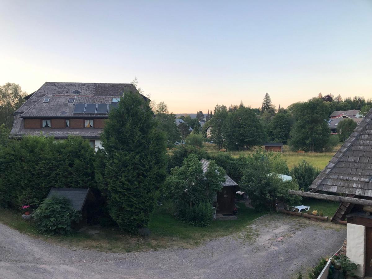 Gaestehaus Lickert Ferienwohnung Sued Feldberg ヒンターツァルテン エクステリア 写真