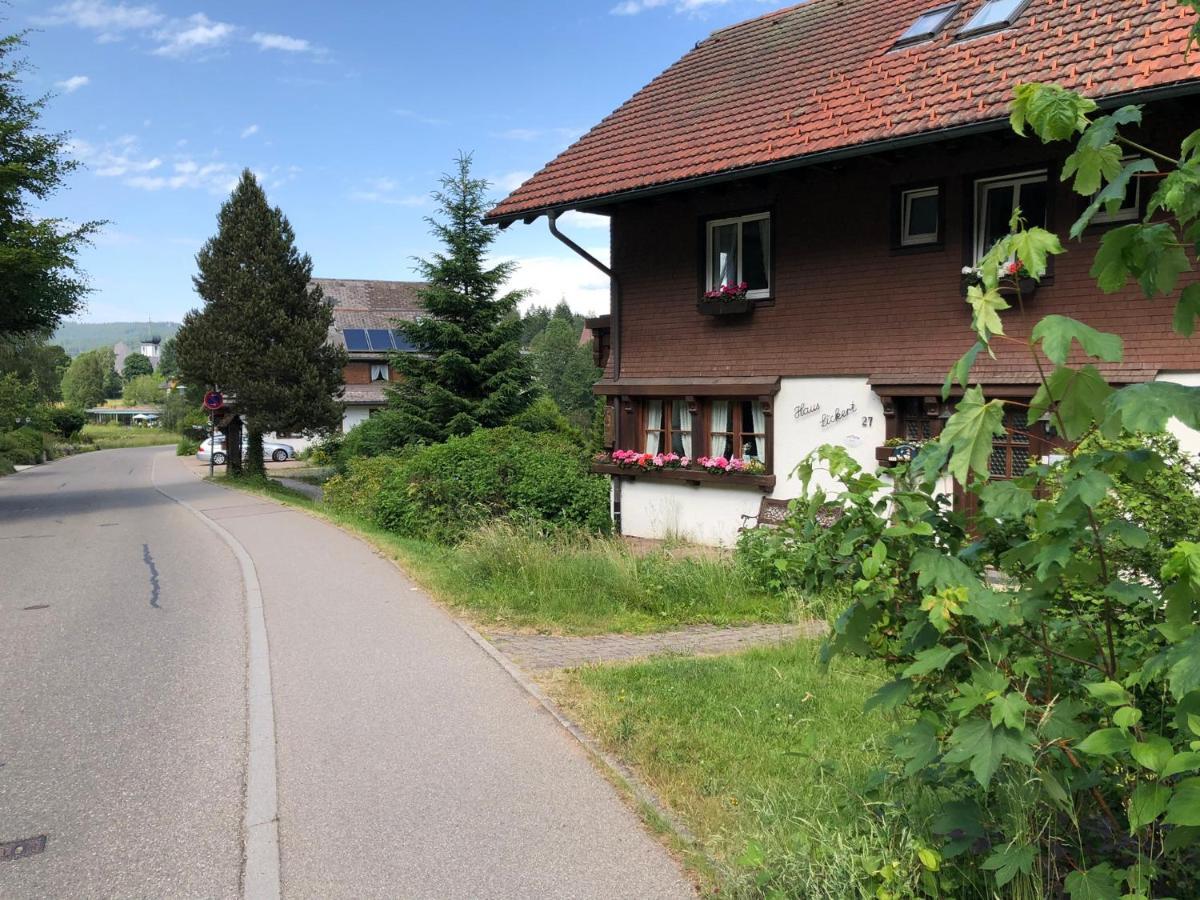 Gaestehaus Lickert Ferienwohnung Sued Feldberg ヒンターツァルテン エクステリア 写真